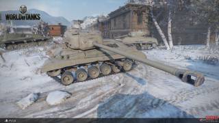 World of tanks Ps4 beta GS1