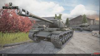 World of tanks Ps4 beta GS2