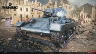 World of tanks Ps4 beta GS4