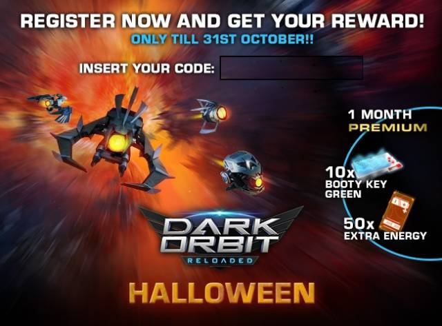 darkorbit halloween giveaway