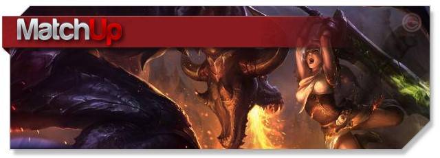 lol vs dota 2 matchup - logo