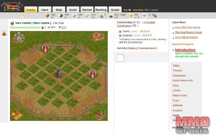 Imagenes de The seventh Dragon