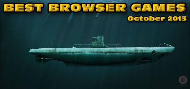 top browser games october 2013