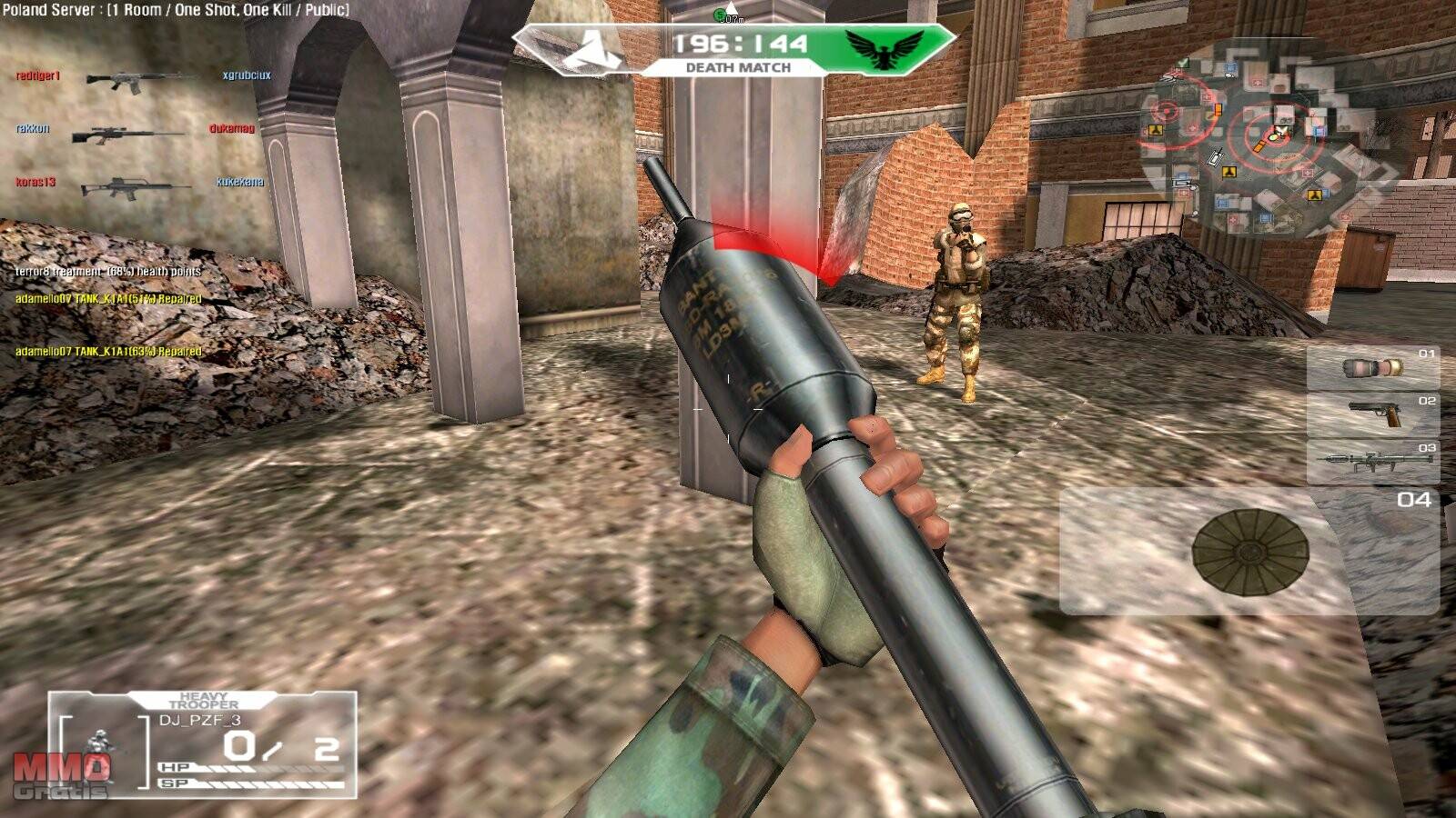 Imagenes de War Rock